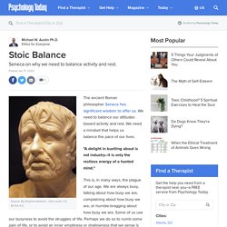 Stoic Balance