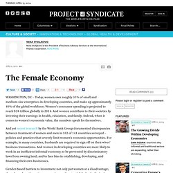 "The Female Economy" by Nena Stoiljkovic