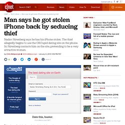 Man Seduces iPhone Thief