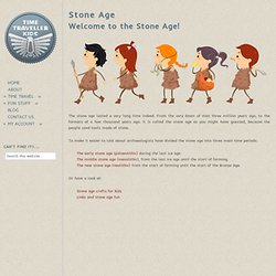 Stone Age - Time Traveller Kids