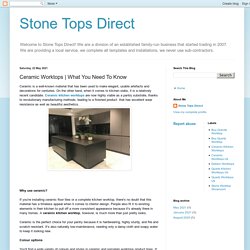 Stone Tops Direct: Ceramic Worktops