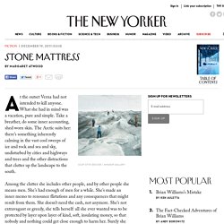 Stone Mattress - The New Yorker