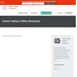 Best Coffee In Ireland - Stone Valley Coffee Roasters