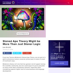 Stoned Ape Theory Might be More Than Just Stoner Logic