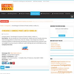 Stonehenge E-Commerce Private Limited ( runBus.in )