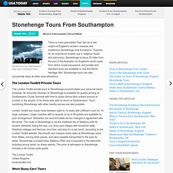 Stonehenge Tours From Southampton