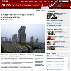 Stonehenge secrets revealed by underground map