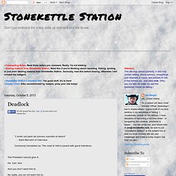 Station: Deadlock - Iceweasel