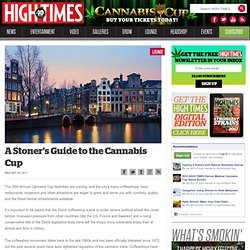 A Stoner's Guide to the Cannabis Cup