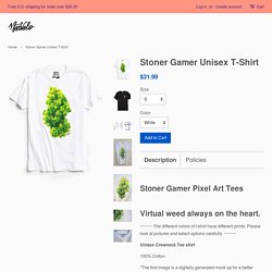 Stoner Gamer Unisex T-Shirt at Feasible Cost