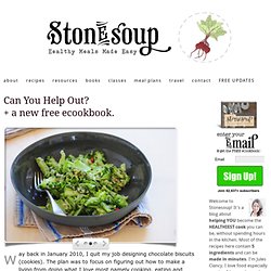stonesoup — 5 ingredient recipes