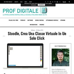Stoodle, crea una classe virtuale in un solo click
