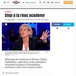 Stop à la réac academy