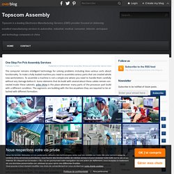 One Stop For Pcb Assembly Services