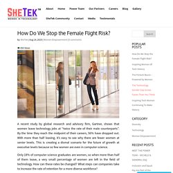 How Do We Stop the Female Flight Risk