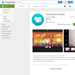 Stop Motion Studio - App Android su Google Play