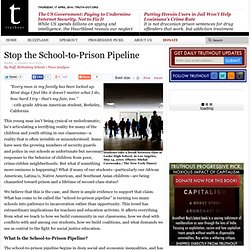 Stop the School-to-Prison Pipeline