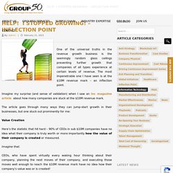 Help! I Stopped Growing - Inflection Point Masters