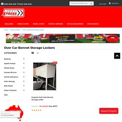 Buy Over Bonnet Car Park Storage in Gold Coast