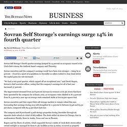 Sovran Self Storage’s earnings surge 14% in fourth quarter - Business