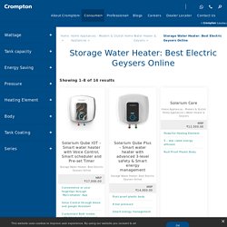 Buy Storage Water Heater Online