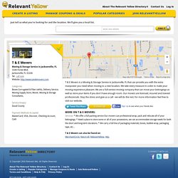 Moving & Storage Service in Jacksonville, FL