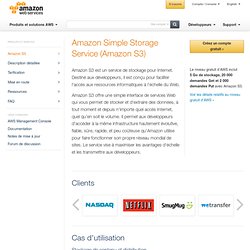 Simple Storage Service (Amazon S3)