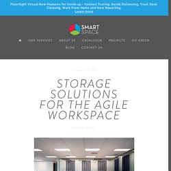 Storage Solutions For The Agile Workspace