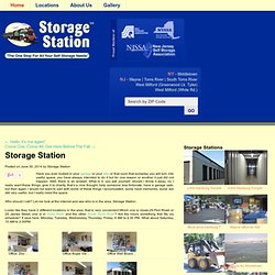 Storage Station