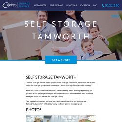 Self Storage Tamworth - Cookes Storage Service