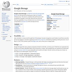 Google Storage