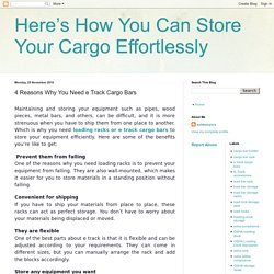 Importance of E Track Cargo Bars in the Warehouse