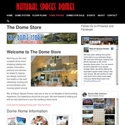 The Dome Store - Natural Spaces Domes