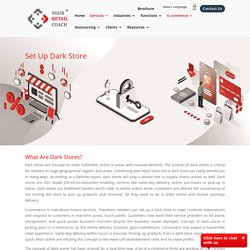 Set Up Dark Store, Start an Online Delivery Business, Dark Store