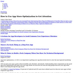 How to Use App Store Optimization to Get Attention