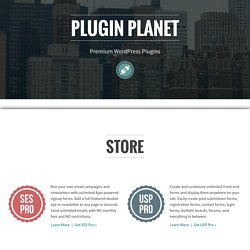 Plugin Planet