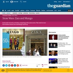 Store Wars: Zara and Mango