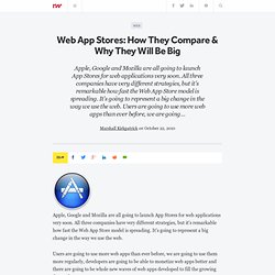 Web App Stores: How They Compare & Why They Will Be Big - ReadWriteCloud