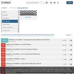 Storia dell'arte - Lezioni: scuola gratis online