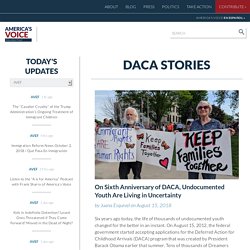 DACA Stories Archives - America's Voice