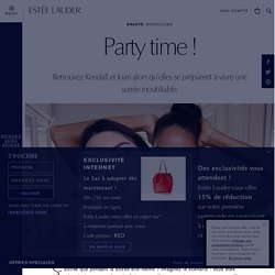 Estee Lauder France E-commerce Site