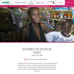Stories of Hope in Haiti — Concern Worldwide