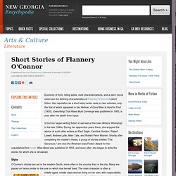 Short Stories of Flannery O'Connor