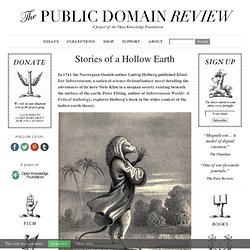 Stories of a Hollow Earth
