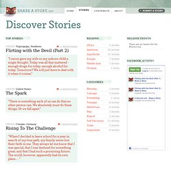 Stories : Share a Story