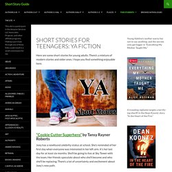 Short Stories For Teenagers: YA Fiction