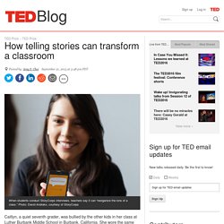How stories can transform a classroom