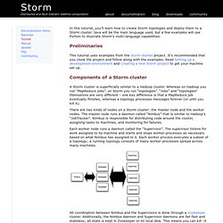 Storm Documentation