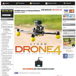 STORM Drone FF Flying Platform (RTF)