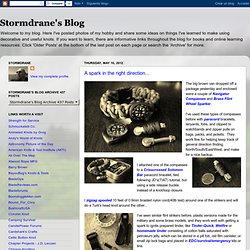 Stormdrane's Blog